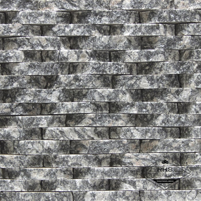 Фасадный камень Плетёнка — Гранит Shi Gu Hei в Саратове